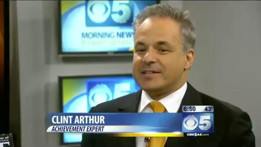 Clint Arthur on CBS Phoenix